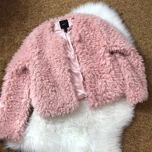 Pink Forever 21 Jacket
